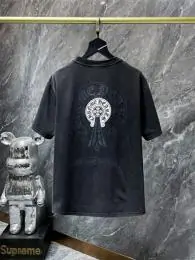 chrome hearts t-shirt manches courtes pour unisexe s_1201262